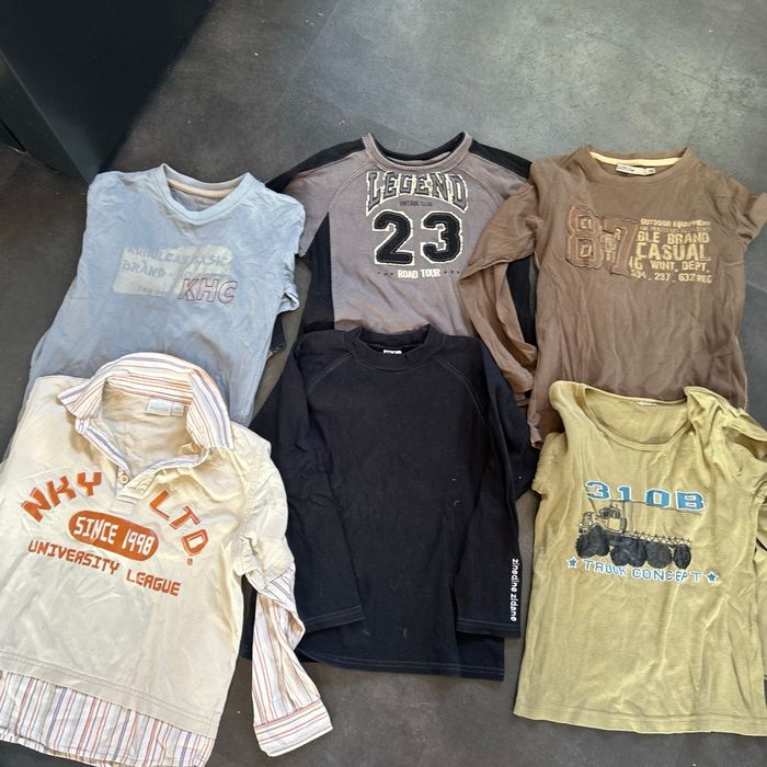 Lot sous pull garçon 8 ans