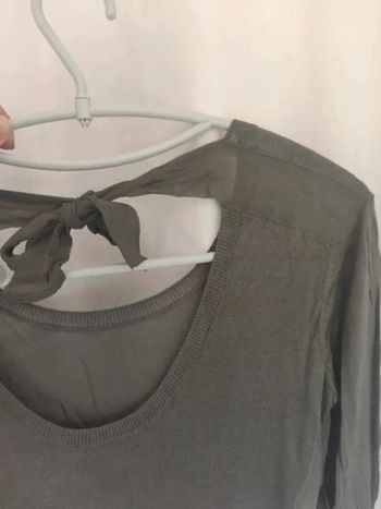 Kookaï Top noeud très doux S