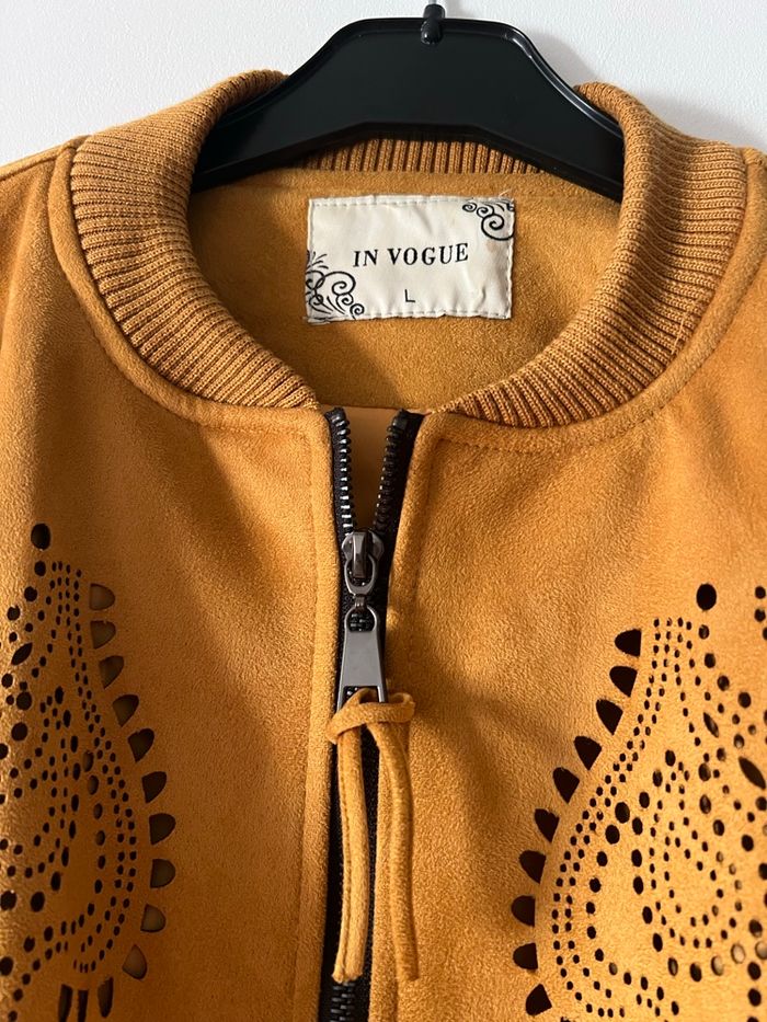 veste en daim - photo numéro 4