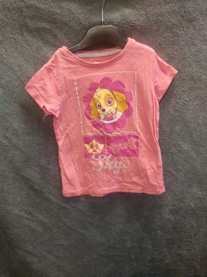 T-shirt paw patrol 24 mois