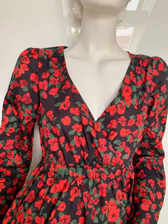 Robe d’été fleurie - photo numéro 3