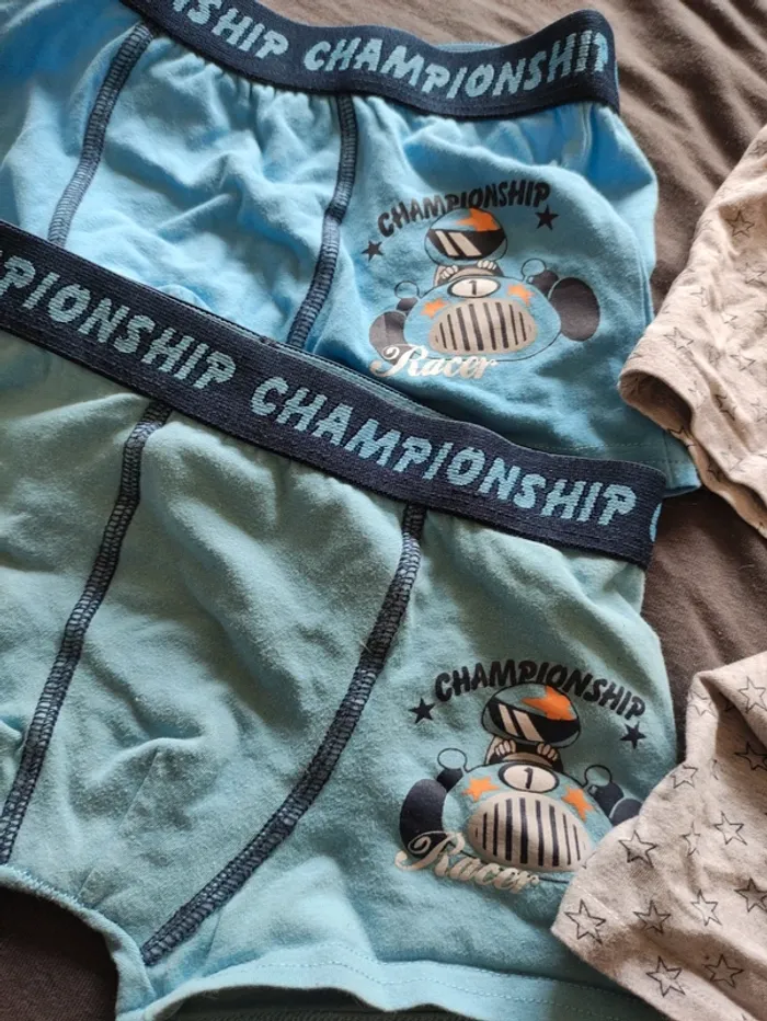 Lot de quatre boxers 6-8 ans - photo numéro 4