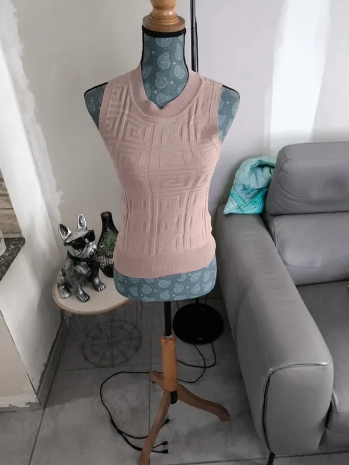 Débardeur / t-shirt sans manche