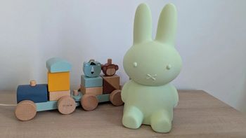 Tirelire Miffy Impression 3D