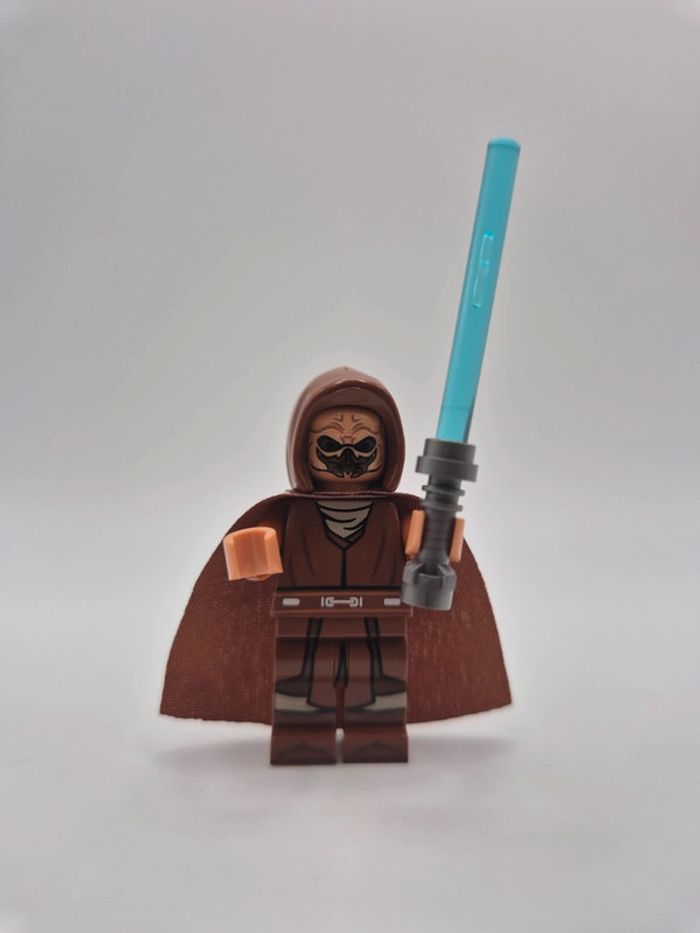 Figurine type lego custom Jedi Plo koon star wars - photo numéro 2