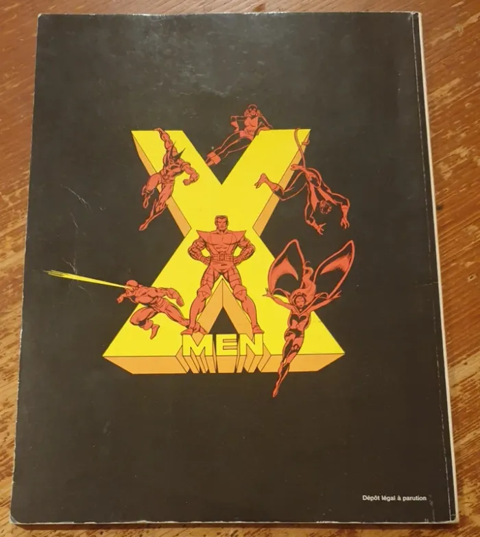 Comics Strange - Les etranges X Men - La reine des Morlocks - photo numéro 2