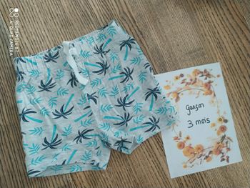 Short Baby 3mois