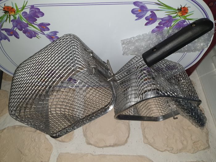 2 paniers à friteuse - photo numéro 3