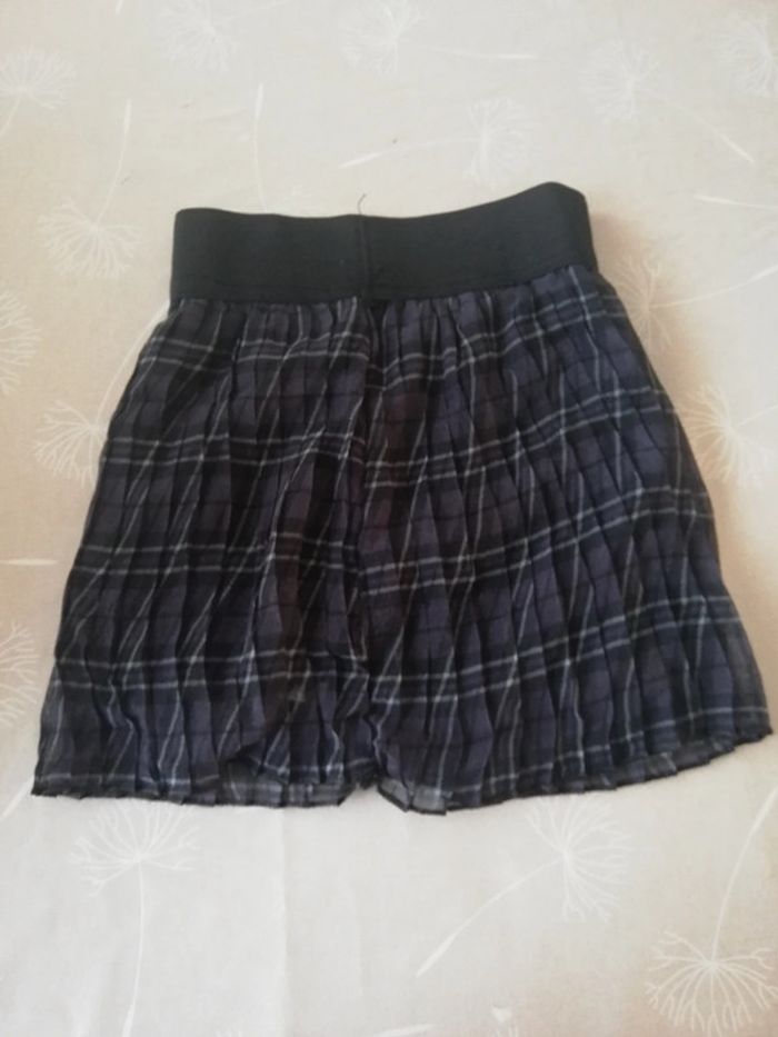 Jupe grise avec doublure punkidz 4 ans - photo numéro 4