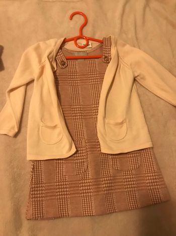 Ensemble robe et gilet