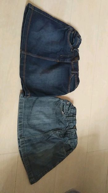Lot Jupes en jean