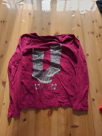 T shirt manches longues