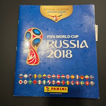 Album panini Fifa Word cup Russia 2018