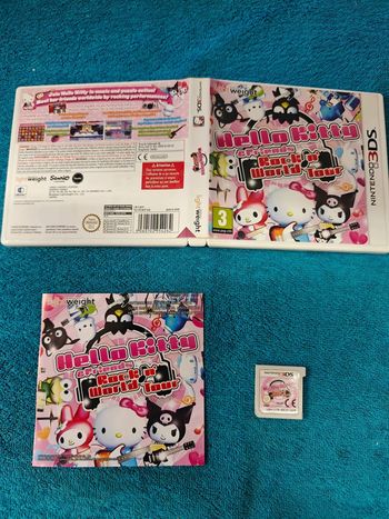 3DS Hello Kitty friends rock n world tour