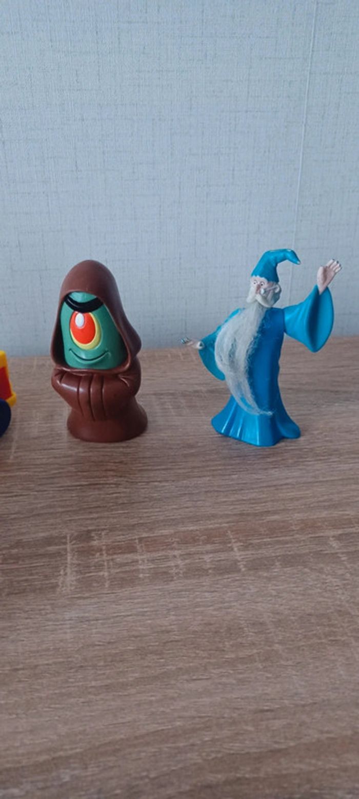 Lot de 9 petits jouets figurines enfant - photo numéro 5