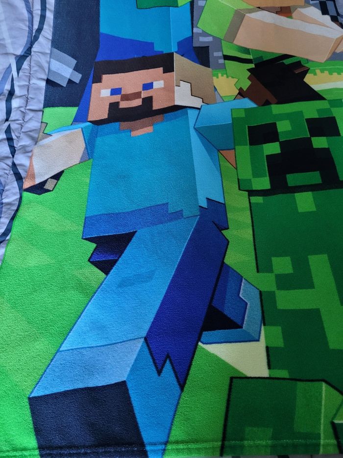 serviette minecraft (7e) - photo numéro 2