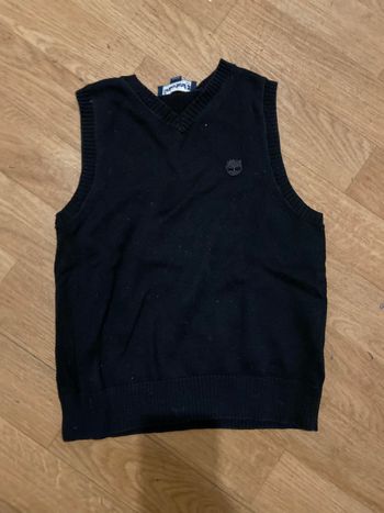 Pull sans manche