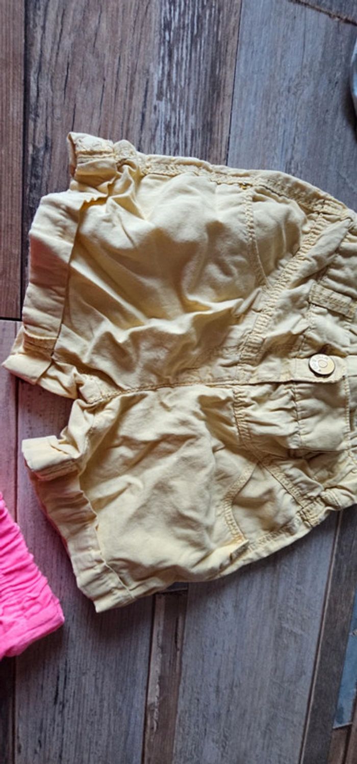 Lot de 5 shorts fille 2 ans - photo numéro 8