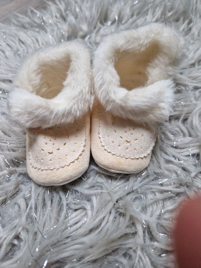 Bottines grain de blé