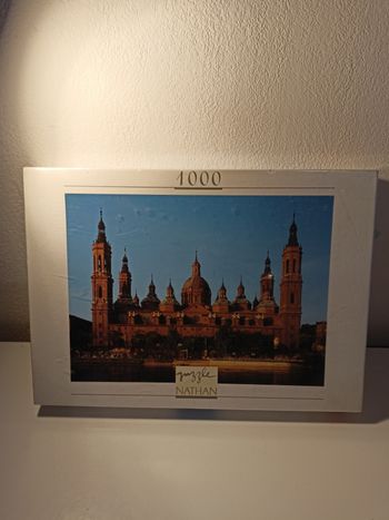 Puzzle Nathan 1000 pièces neuf