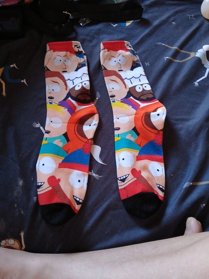Chaussette south park - photo numéro 4