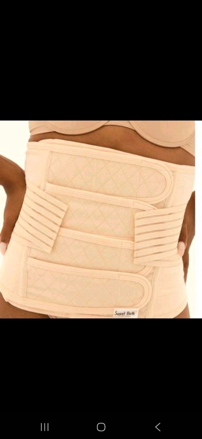 Ceinture sweet birth post accouchement XL - photo numéro 4