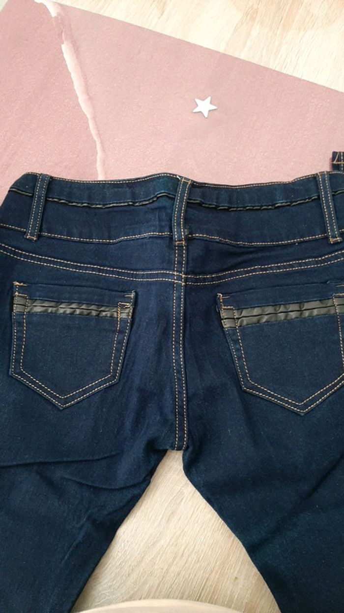 Pantalon jeans taille 42 - photo numéro 3