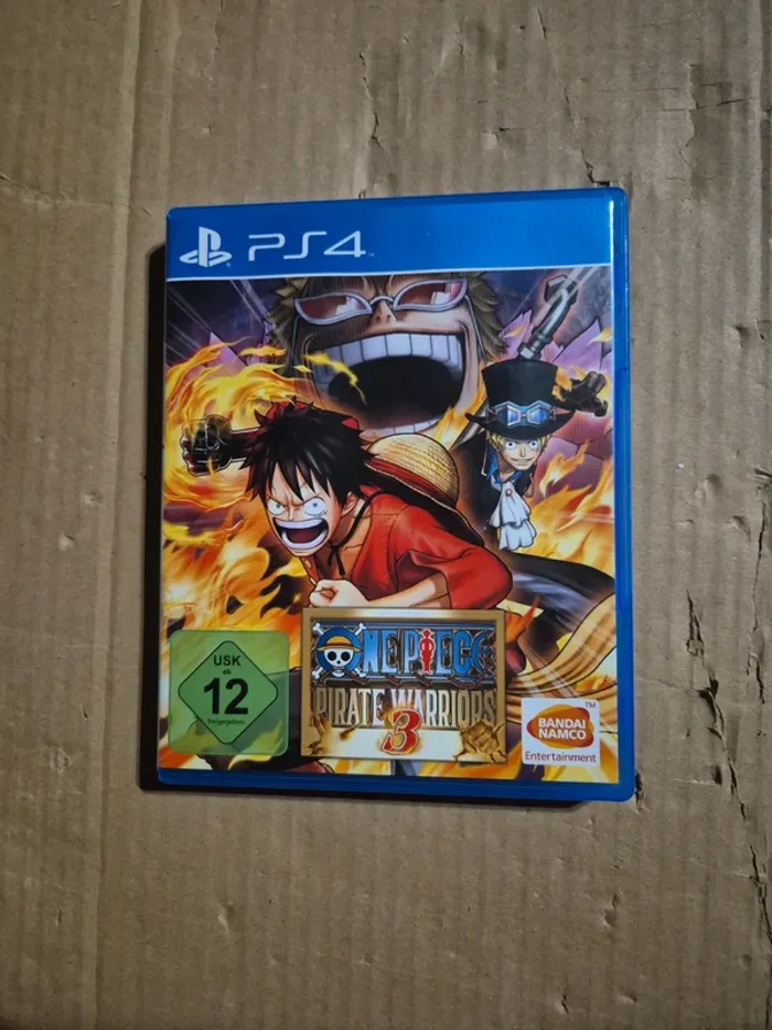 One Piece Pirate Warriors 3 pour PS4
