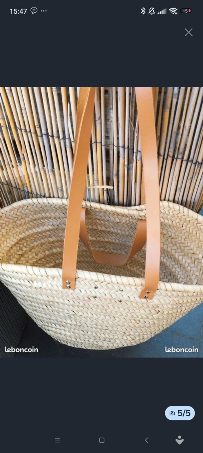 Panier de plage - photo numéro 4