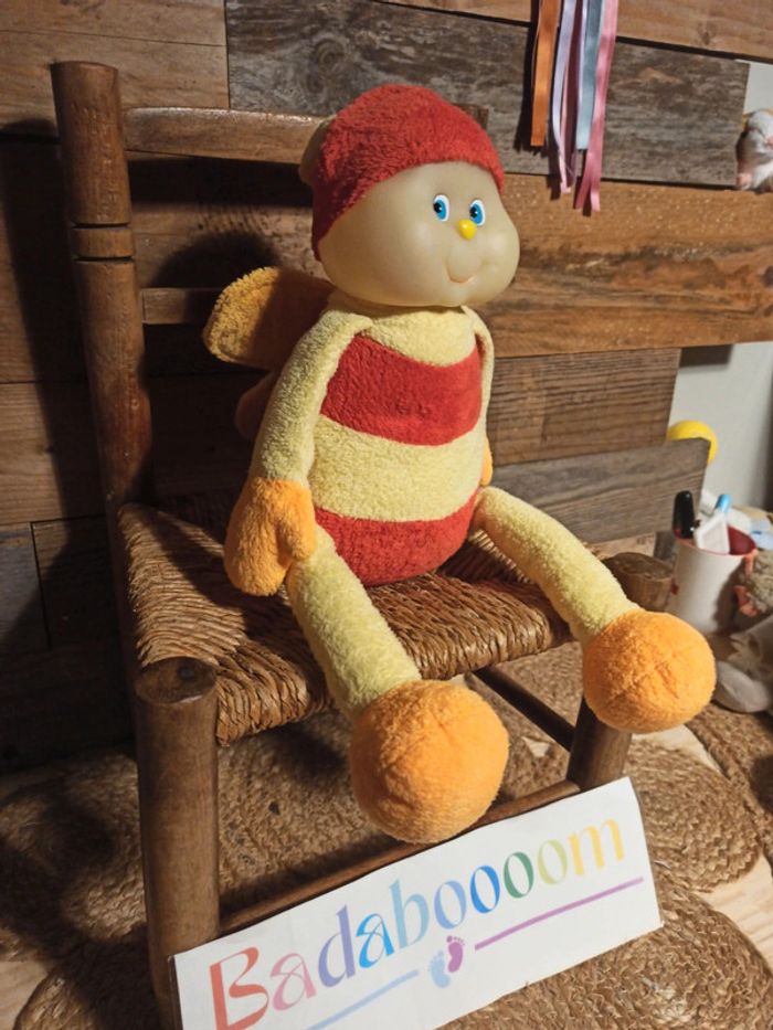 peluche luciole papillon ajena vintage tbe - photo numéro 3