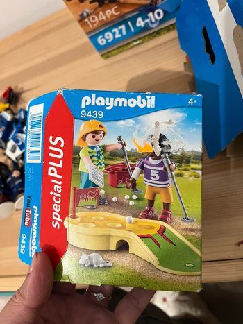 Playmobil golf