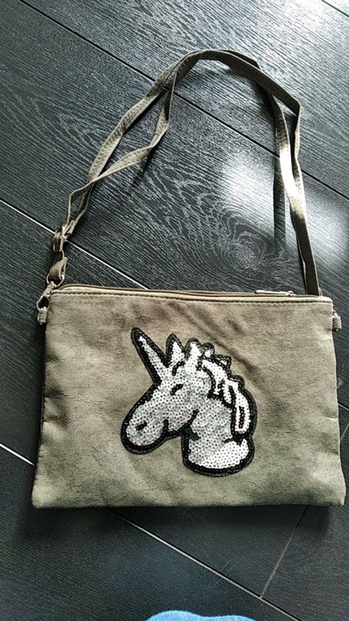 Pochette licorne - photo numéro 3