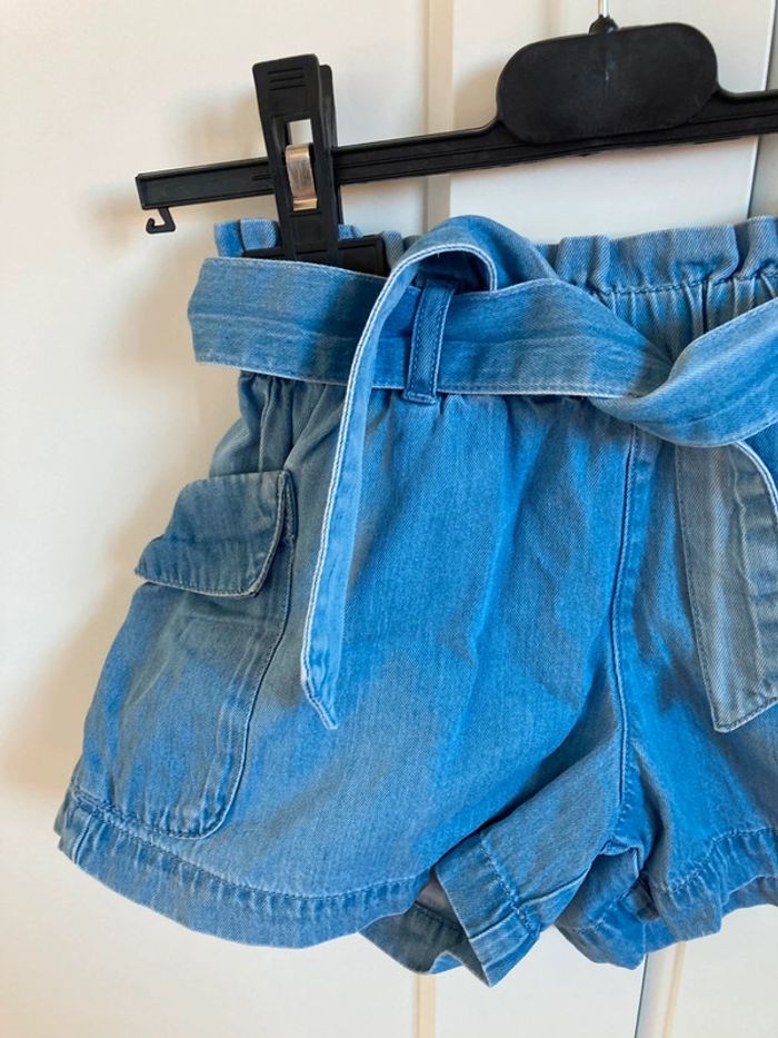 Short en jean Petit Bateau - photo numéro 2