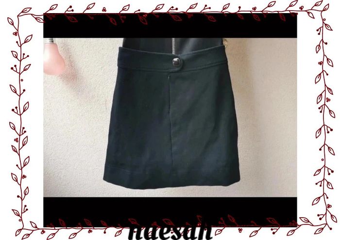 Mini Jupe Noire Biscote taille 38 - photo numéro 2