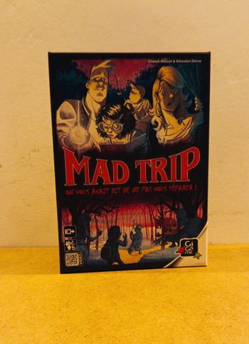 Jeu de société Mad Trip