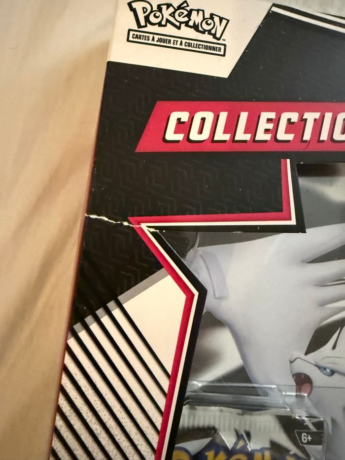 Pokémon – Collection Classeur Écarlate et Violet : Flamme Blanche scellé et complet - photo numéro 2