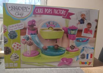 Cake pops factory  neuf