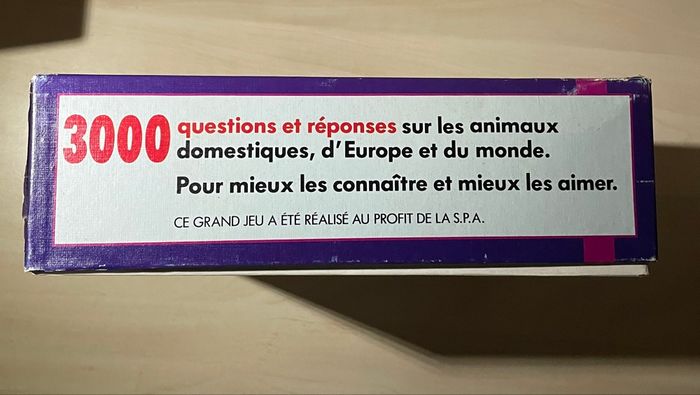 Sauvons les animaux SPA Jeu de société - photo numéro 3