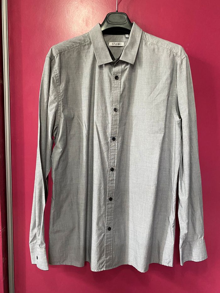 Chemise grise