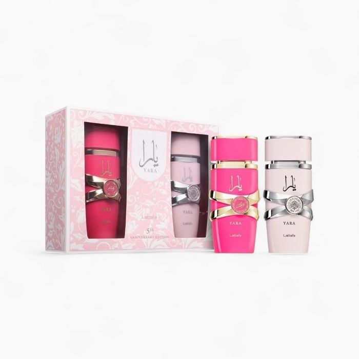Coffret parfum yara