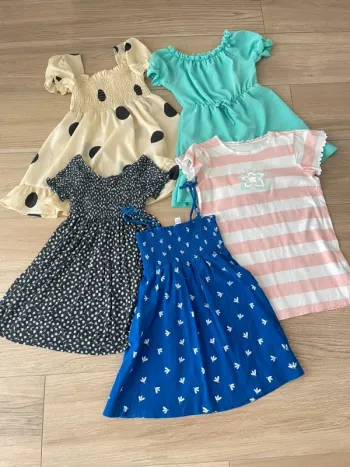 Lot de robes été 5 ans