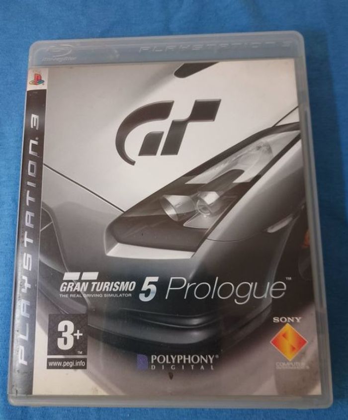 Jeux Ps3 Grand Tourismo 5 Prologue