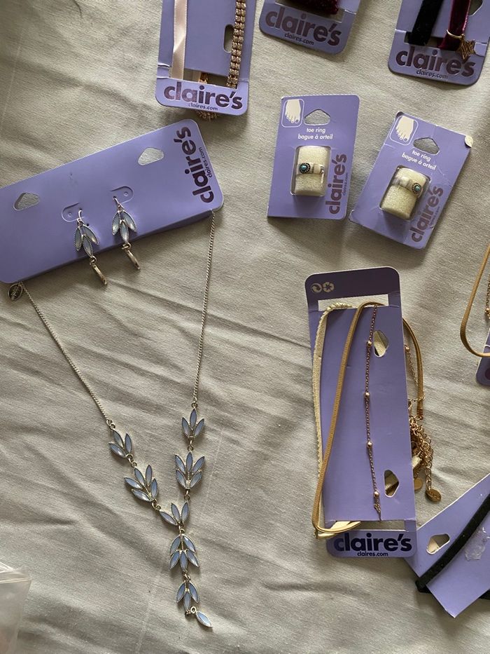 Lot bijoux claire ´s - photo numéro 4