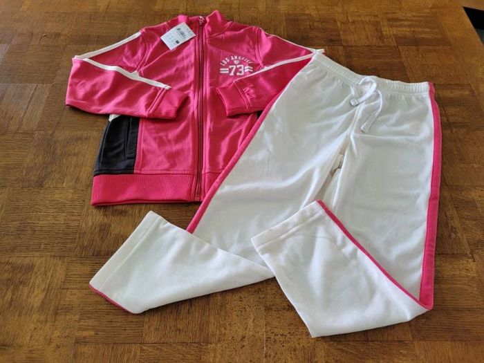 Ensemble jogging fille Tex