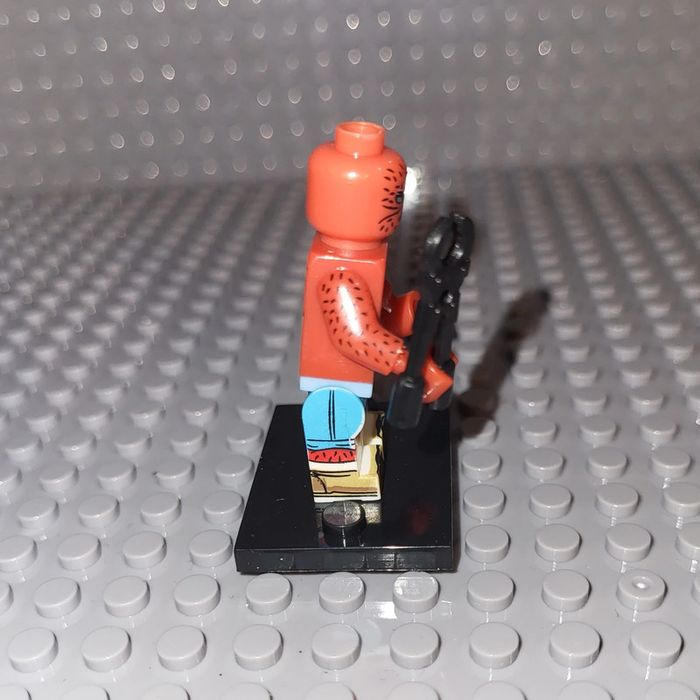 Minifigure / Figurine - Félin Rouge - photo numéro 4