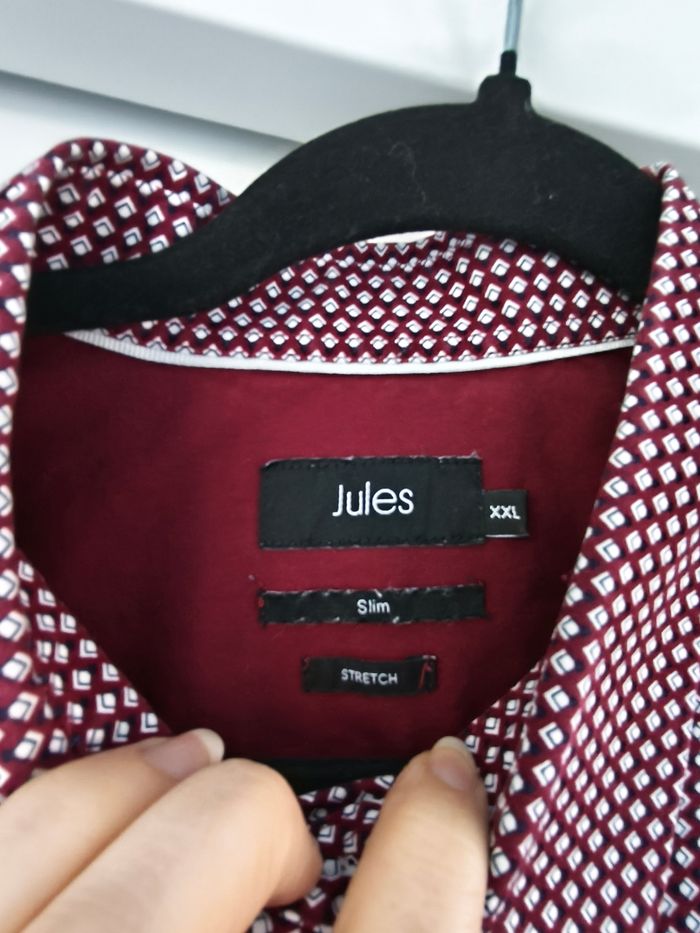 Lot 4 chemise Jules slim - photo numéro 9
