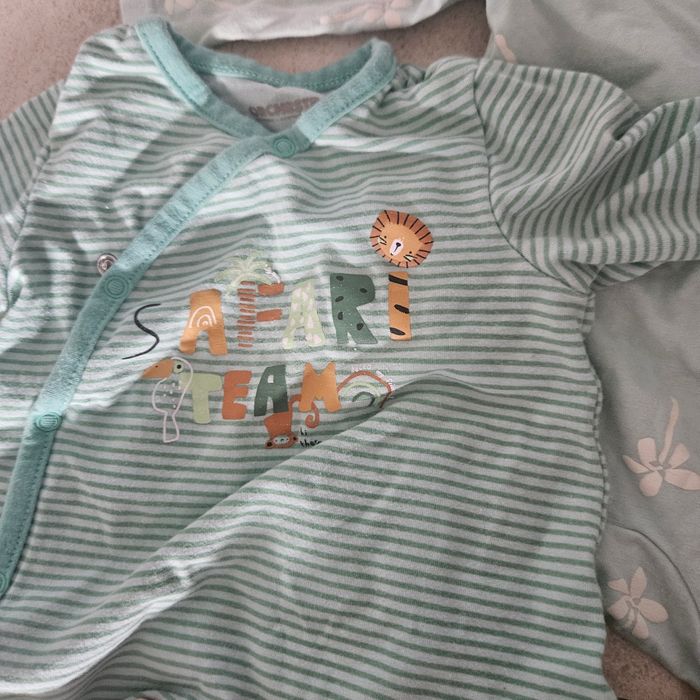 Lot 8 pyjama bébé 3 mois - photo numéro 8