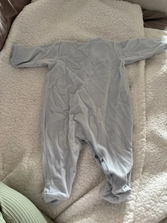 Pyjama petit bateau 3 mois - photo numéro 2