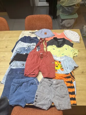 Lot de vêtements été garçon 24 mois