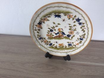 assiette decorarative